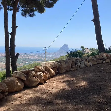 Finca Tylia, Olta, Calpe Benissa Extérieur photo